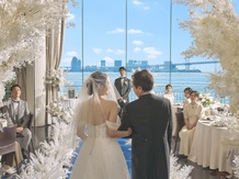 T’SUKI sur la mer(ツキ シュール ラ メール) セレモニースペース(新提案の挙式スタイル【宴内人前式】)画像 2-4