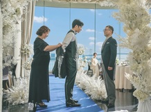T’SUKI sur la mer(ツキ シュール ラ メール) セレモニースペース(新提案の挙式スタイル【宴内人前式】)画像 2-3