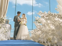 T’SUKI sur la mer(ツキ シュール ラ メール) セレモニースペース(新提案の挙式スタイル【宴内人前式】)画像 2-5