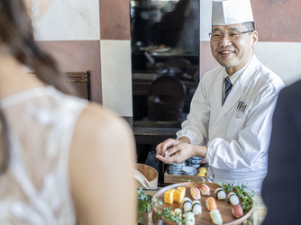 T’SUKI sur la mer(ツキ シュール ラ メール) 海辺ならではの特別な寿司パーティ画像 2-2