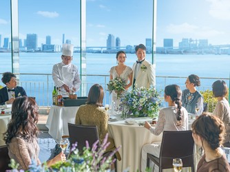 T’SUKI sur la mer(ツキ シュール ラ メール) 絶景のロケーションを一望できるテラス画像 2-2