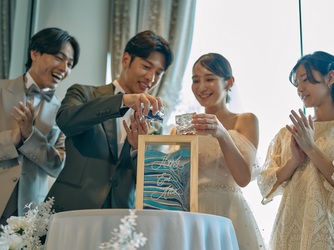 T’SUKI sur la mer(ツキ シュール ラ メール) セレモニースペース(新提案の挙式スタイル【宴内人前式】)画像 2-2