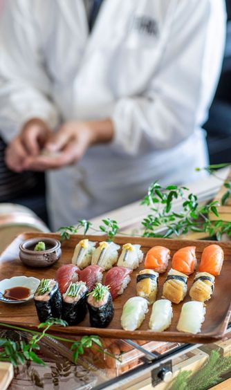 T’SUKI sur la mer(ツキ シュール ラ メール) 海辺ならではの特別な寿司パーティ画像 2-1