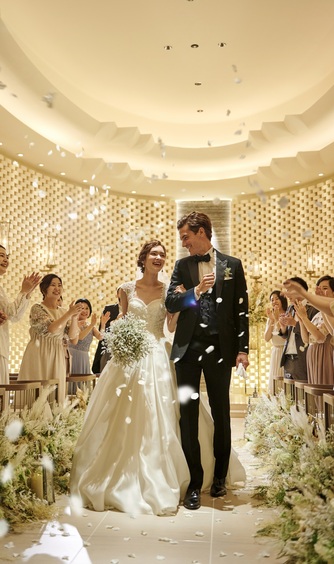 T’SUKI sur la mer(ツキ シュール ラ メール) チャペル(【選べる挙式会場】 グラシア・ファミリア)画像 2-1