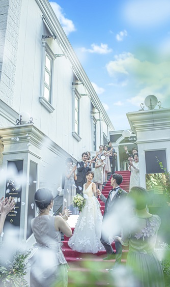 T’SUKI sur la mer(ツキ シュール ラ メール) レインボーブリッジを眺めるレストラン挙式画像 2-1