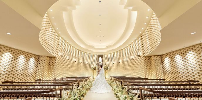 T’SUKI sur la mer(ツキ シュール ラ メール) チャペル(【選べる挙式会場】 グラシア・ファミリア)画像 1