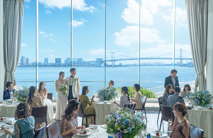 T’SUKI sur la mer(ツキ シュール ラ メール) 心に残る絶景のロケーションとシェフの演出画像 1