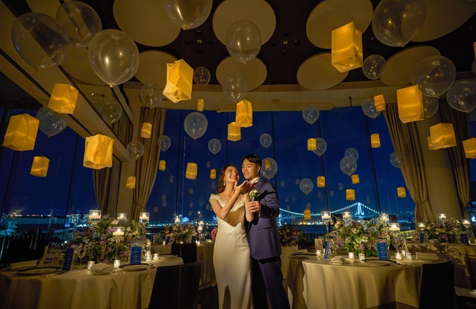 T’SUKI sur la mer(ツキ シュール ラ メール) 【絶景】海の上に月が浮かぶナイトパーティ画像 1