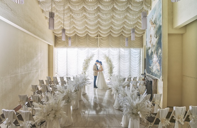 T’SUKI sur la mer(ツキ シュール ラ メール) チャペル(ルナチャペル&バンケットチャペル)画像 1