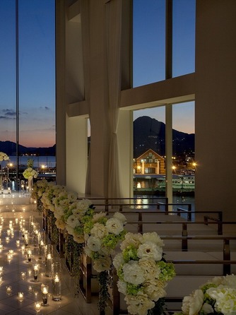 ハーバーテラス SASEBO迎賓館 チャペル(サント・ヴェルジュ教会)画像 1-2