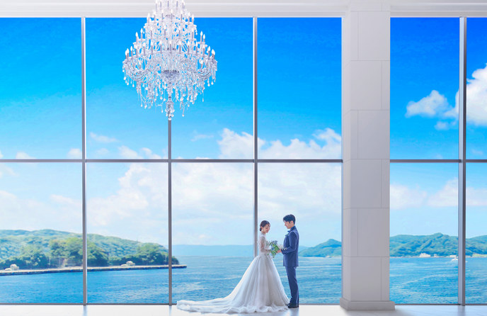 ハーバーテラス SASEBO迎賓館 【佐世保駅徒歩1分】絶景と美食の貸切邸宅画像 1