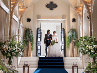 エミリア(Wedding Court EMILIA) チャペル(チャペル「アンソレイユ」)画像 2-2