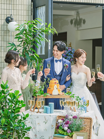 エミリア(Wedding Court EMILIA) 庭園3画像 2-1