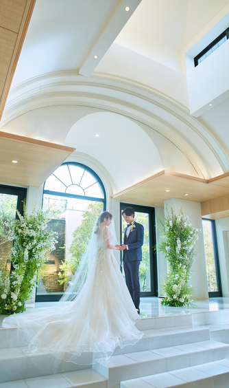 エミリア(Wedding Court EMILIA) チャペル(アンソレイユ)画像 2-1