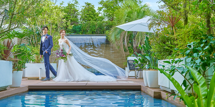 エミリア(Wedding Court EMILIA) 庭園3画像 1