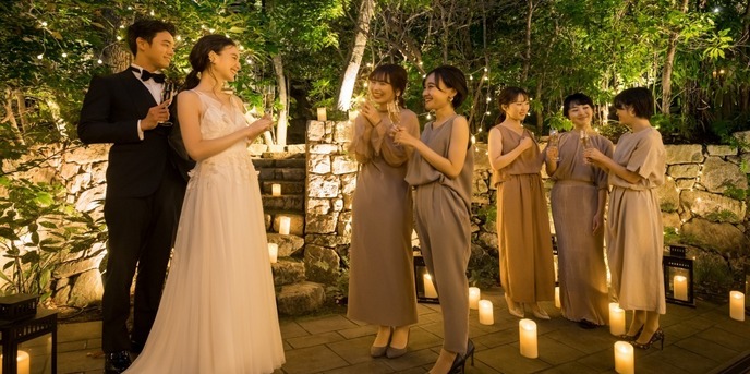 アカガネリゾート京都東山 (AKAGANE RESORT KYOTO HIGASHIYAMA) ◇Night Wedding◆画像 1