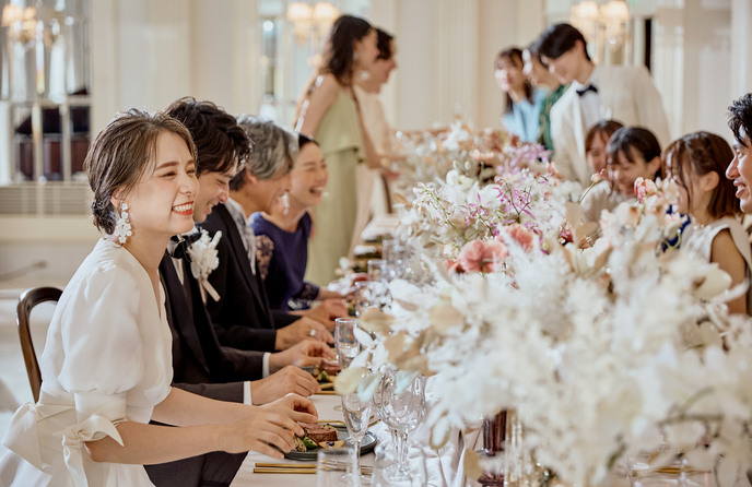 ヴィクトリアガーデン恵比寿迎賓館 『クラシカル』と『上質さ』漂うパーティ画像 1