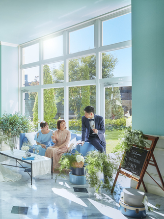 ルシェルアンジュ水戸 ウエディングシャトー ロビー・エントランス画像 1-2