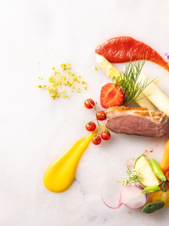 ルシェルアンジュ水戸 ウエディングシャトー 料理・ケーキ1画像 1-1