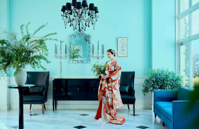 ルシェルアンジュ水戸 ウエディングシャトー 衣裳2画像 1