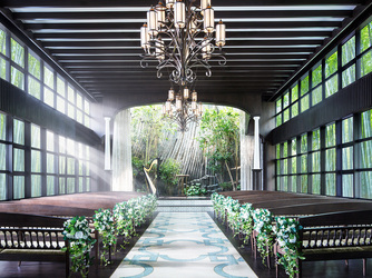 クラシカ表参道/別邸KEYAKI チャペル(SOUNDHALL【サウンドホール】)画像 2-3