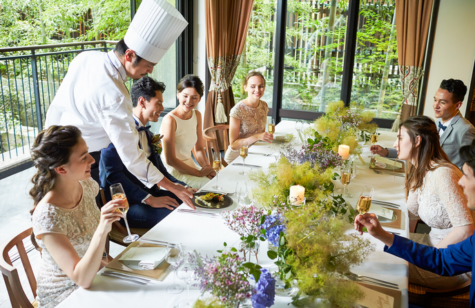 クラシカ表参道/別邸KEYAKI 料理・ケーキ1画像 1