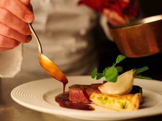 ガーデンテラス東山 料理・ケーキ画像 1-2