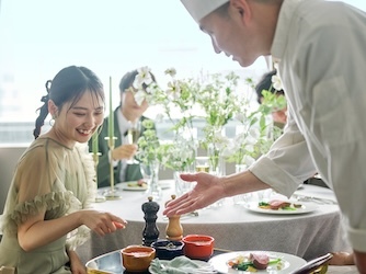 チャペル・ド・コフレ 料理・ケーキ1画像 2-2