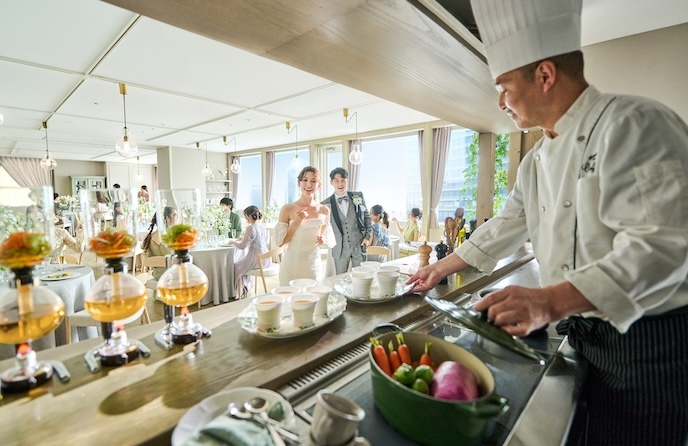 チャペル・ド・コフレ 料理・ケーキ1画像 1