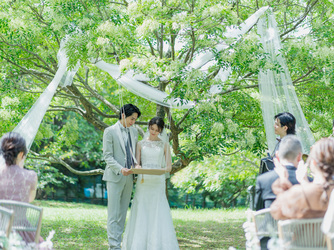 グレイスガーデン アルベラ チャペル(開放的なガーデン挙式)画像 2-1