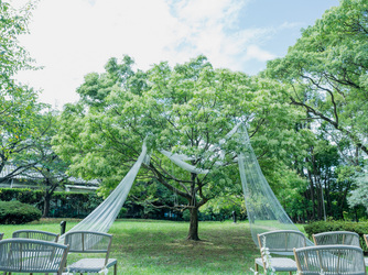グレイスガーデン アルベラ チャペル(開放的なガーデン挙式)画像 2-3