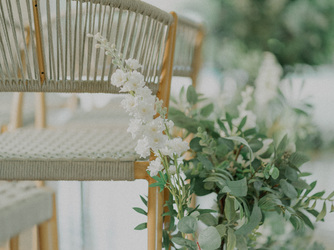 グレイスガーデン アルベラ セレモニースペース(室内オープンエアーチャペル)画像 2-3