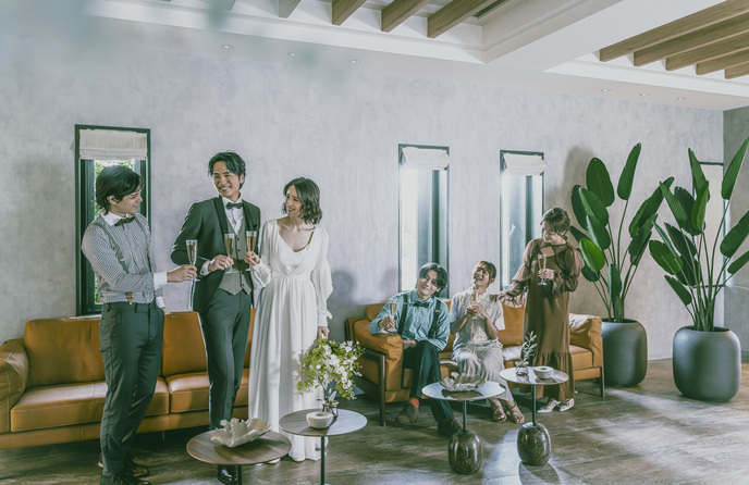 グレイスガーデン アルベラ Living area リビングエリア画像 1