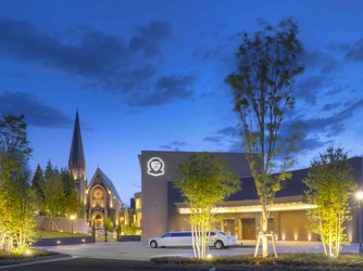 NAGANO TAMAHIMEDEN(長野玉姫殿) チャペル(外観)画像 2-3