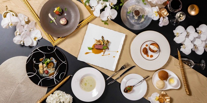 NAGANO TAMAHIMEDEN(長野玉姫殿) 料理・ケーキ1画像 1