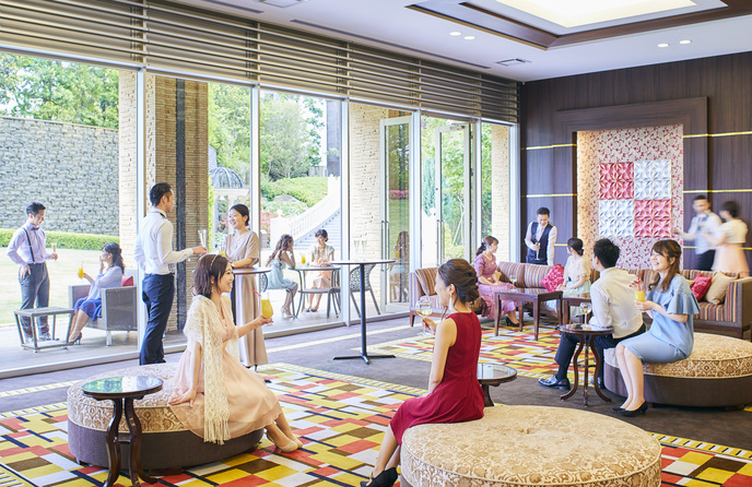 NAGANO TAMAHIMEDEN(長野玉姫殿) ロビー・エントランス画像 1