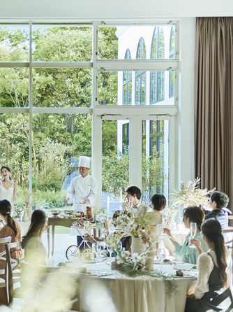 THE SEASON’S(ザ・シーズンズ) オープンキッチン&ガーデン付パーティ会場画像 1-2