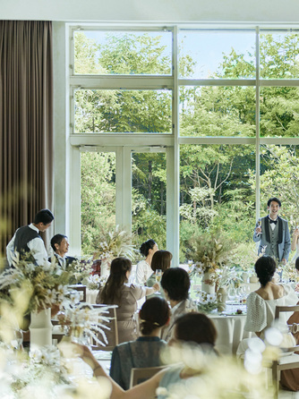 THE SEASON’S(ザ・シーズンズ) オープンキッチン&ガーデン付パーティ会場画像 1-1