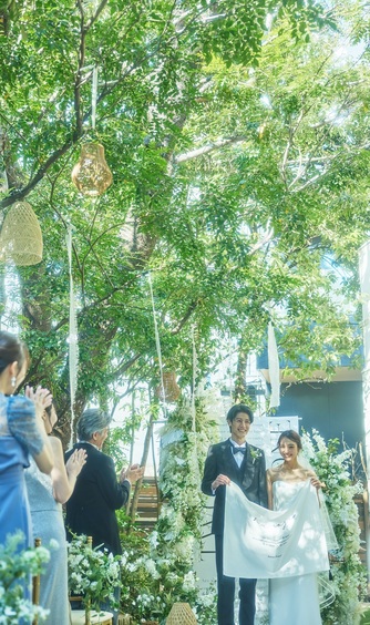 THE SEASON’S(ザ・シーズンズ) ◆イングリッシュガーデンでガーデン挙式◆画像 2-1