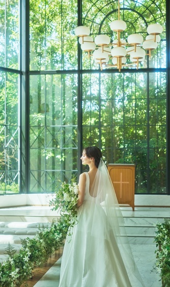 ニーズ横浜シーズンズ by T&G WEDDING (旧 ザ・シーズンズ) チャペル(リニューアル◆緑と光が降り注ぐチャペル◆)画像 2-1