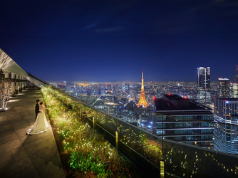 アンダーズ 東京(Andaz Tokyo) ルーフトップ スタジオ(52階)画像 2-3