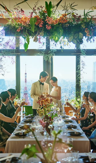 アンダーズ 東京(Andaz Tokyo) ルーフトップ スタジオ(52階)画像 2-1