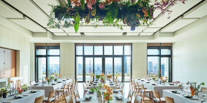 アンダーズ 東京(Andaz Tokyo) ルーフトップ スタジオ(52階)画像 1