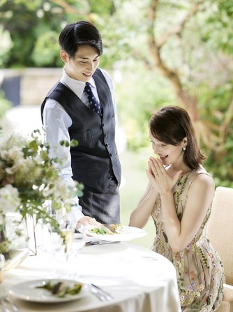 LAPIS AZUR(ラピスアジュール) オープンキッチンから届ける出来立ての料理画像 2-1