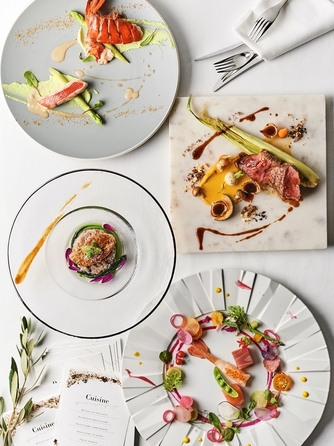 LAPIS AZUR(ラピスアジュール) オープンキッチンから届ける出来立ての料理画像 2-2