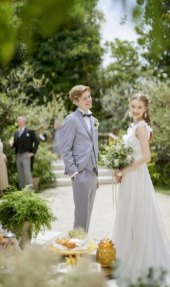 LAPIS AZUR(ラピスアジュール) まるで海外ウエディング*憧れの一日を画像 2-1