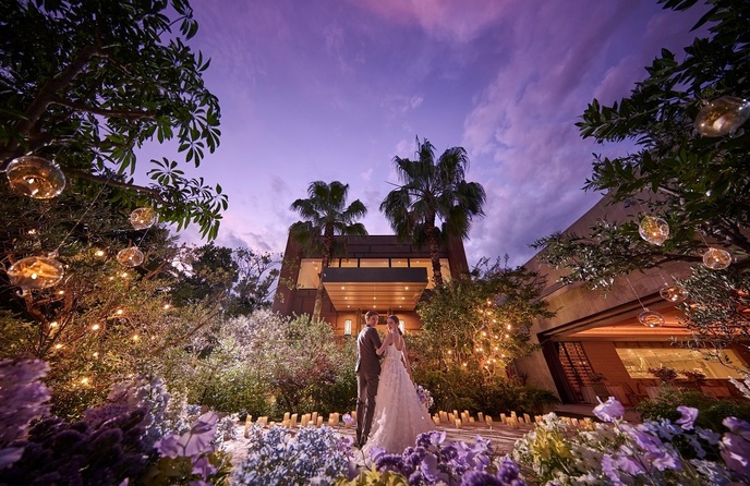 LAPIS AZUR(ラピスアジュール) ラグジュアリーなナイトガーデン画像 1