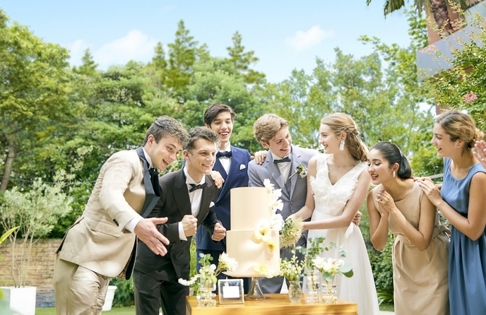 LAPIS AZUR(ラピスアジュール) まるで海外ウエディング*憧れの一日を画像 1