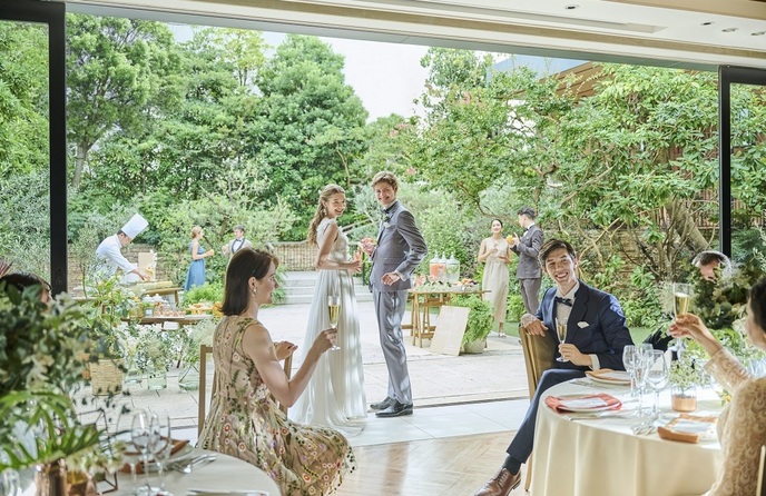 LAPIS AZUR(ラピスアジュール) ガーデンまで貸切り♪自由に過ごすパーティ画像 1