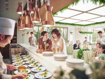 アルマリアン TOKYO 選べる2スタイルのフロア貸切ウエディング画像 2-5